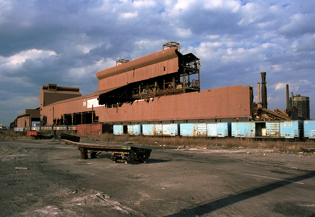 Lost steel wis bof